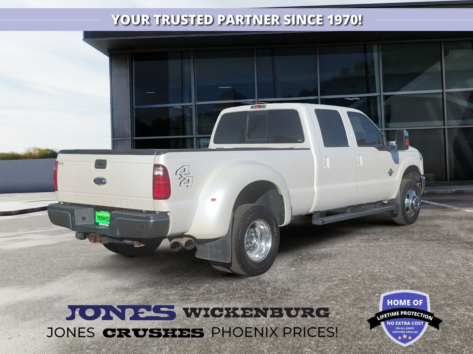 2015 Ford F-350SD Lariat DRW