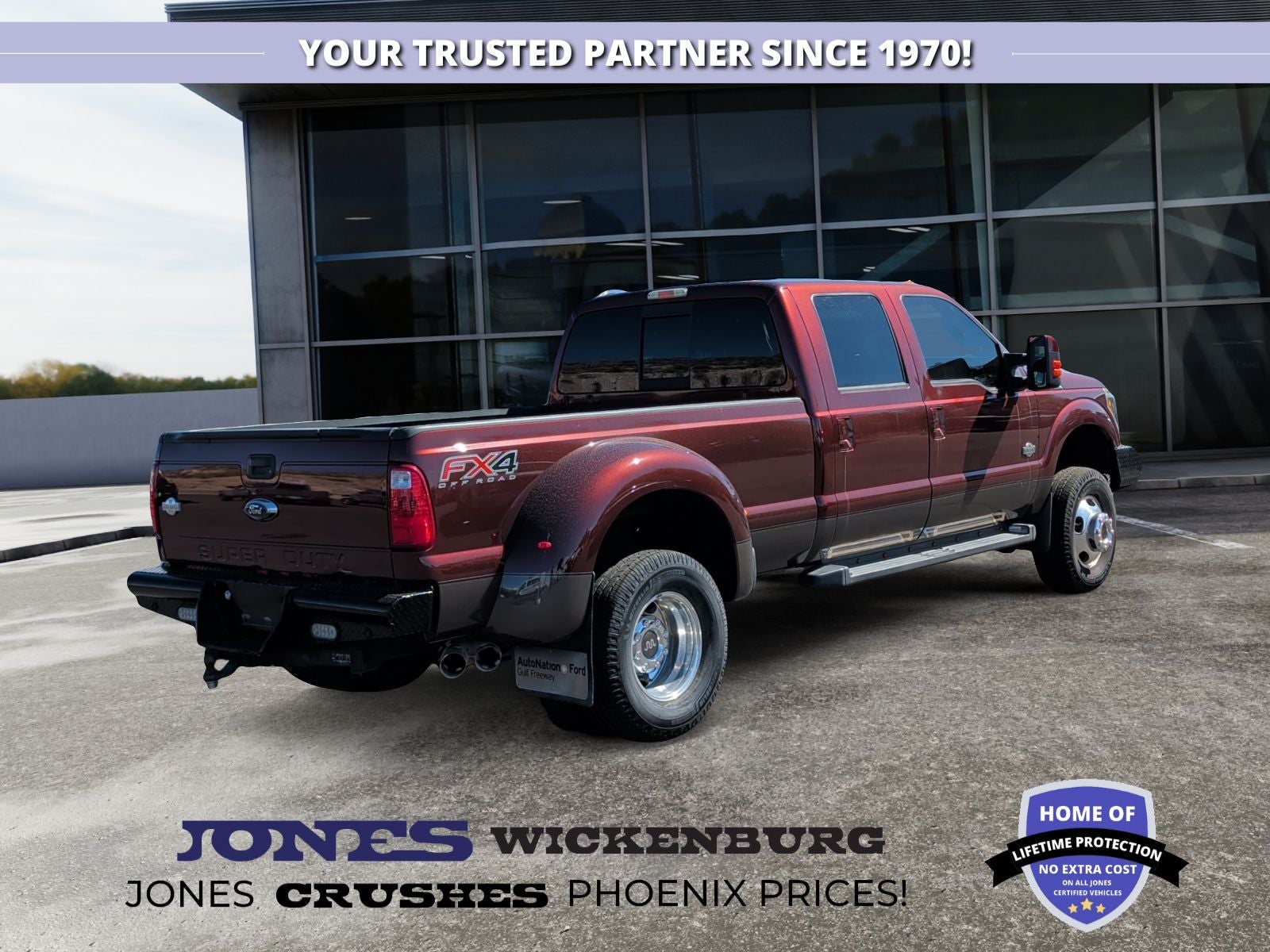2016 Ford F-350SD King Ranch DRW