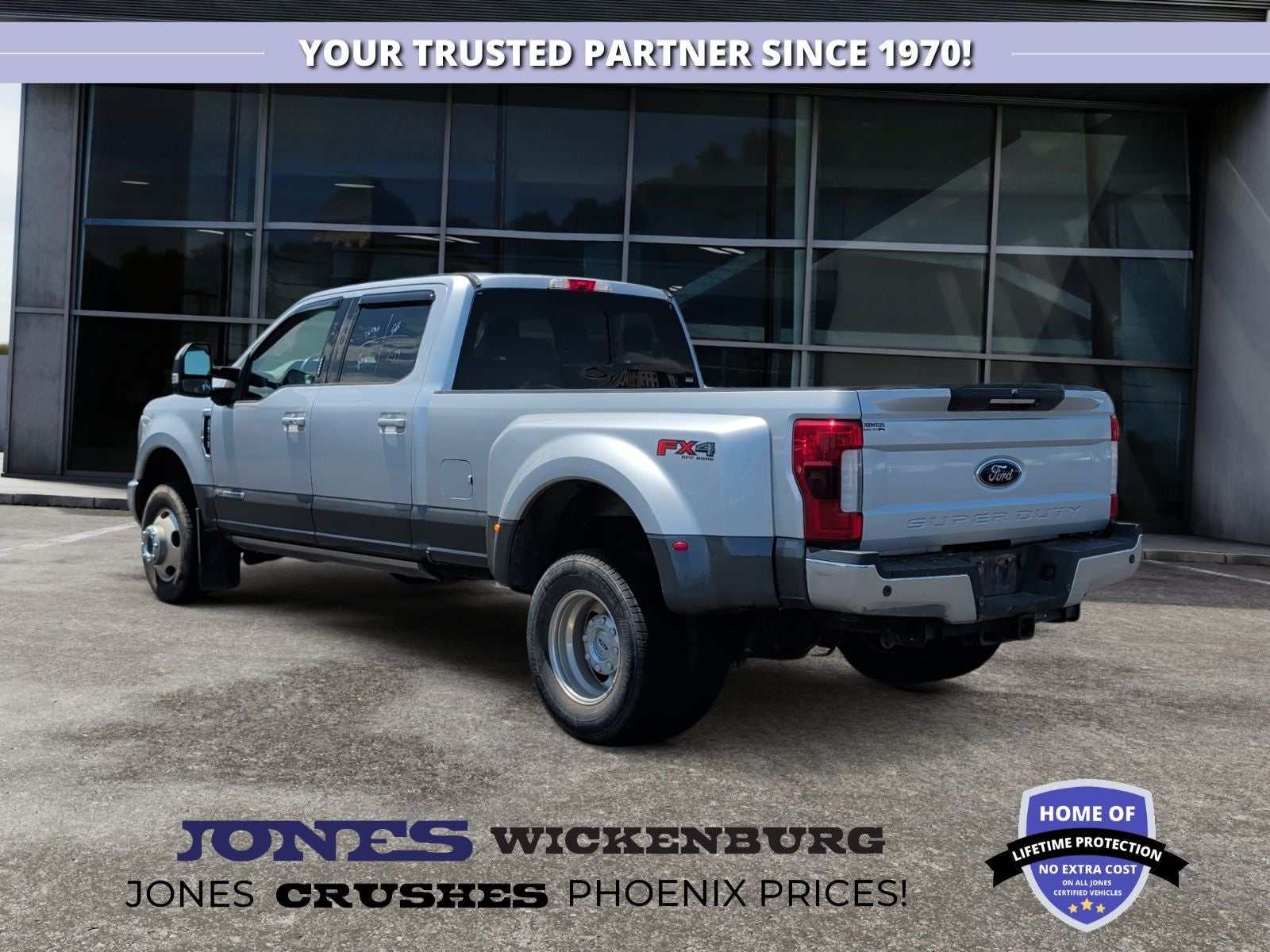 2018 Ford F-350SD Lariat DRW