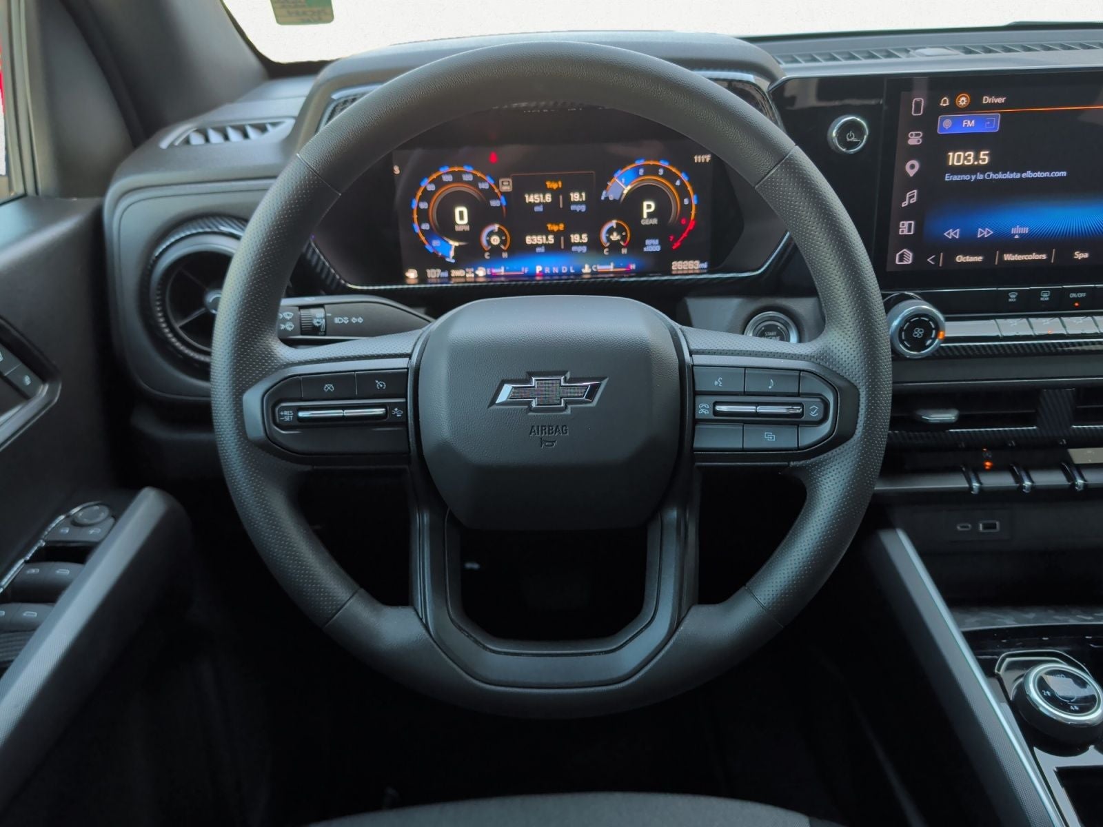 2024 Chevrolet Colorado Trail Boss