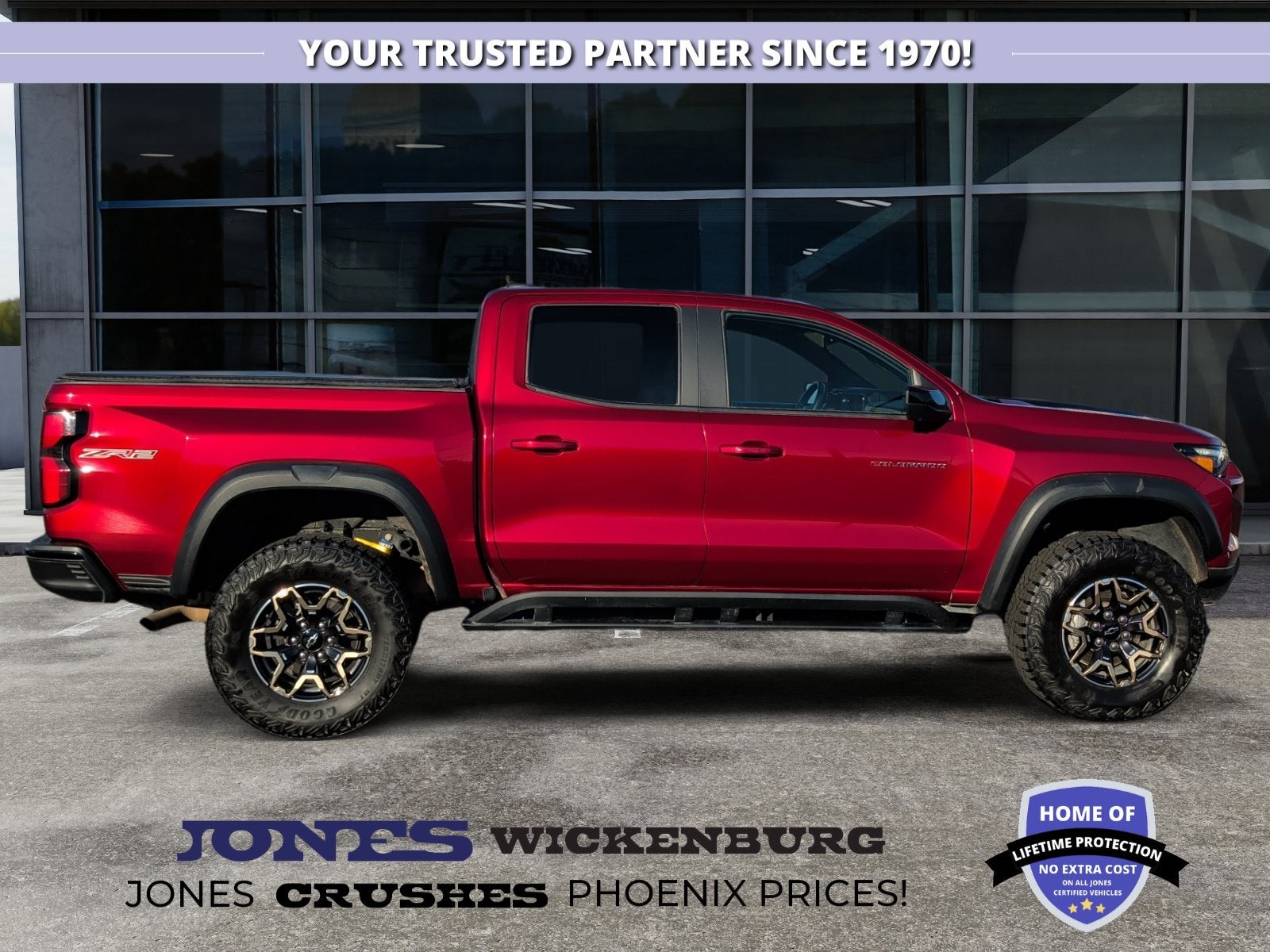 2024 Chevrolet Colorado ZR2