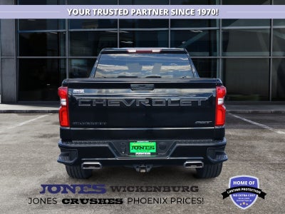 2022 Chevrolet Silverado 1500 LTD RST