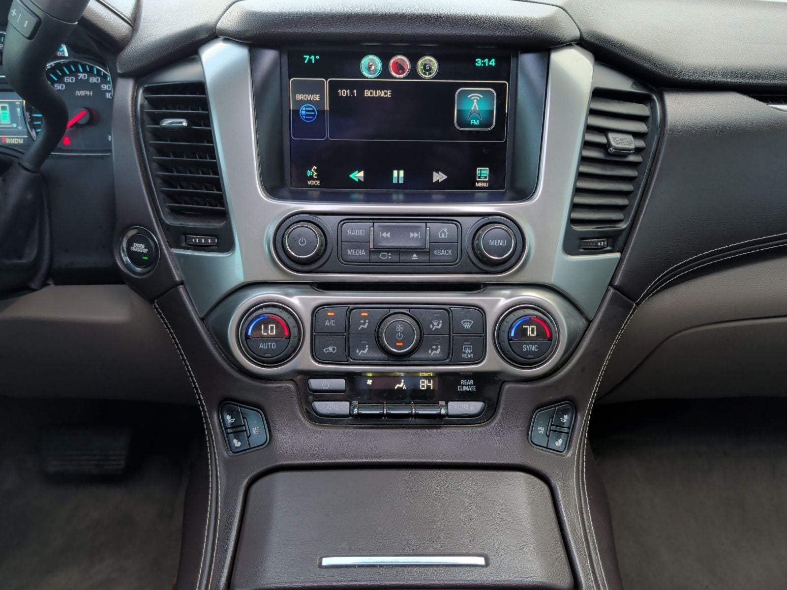 2015 Chevrolet Tahoe LTZ