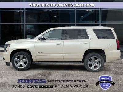 2015 Chevrolet Tahoe LTZ