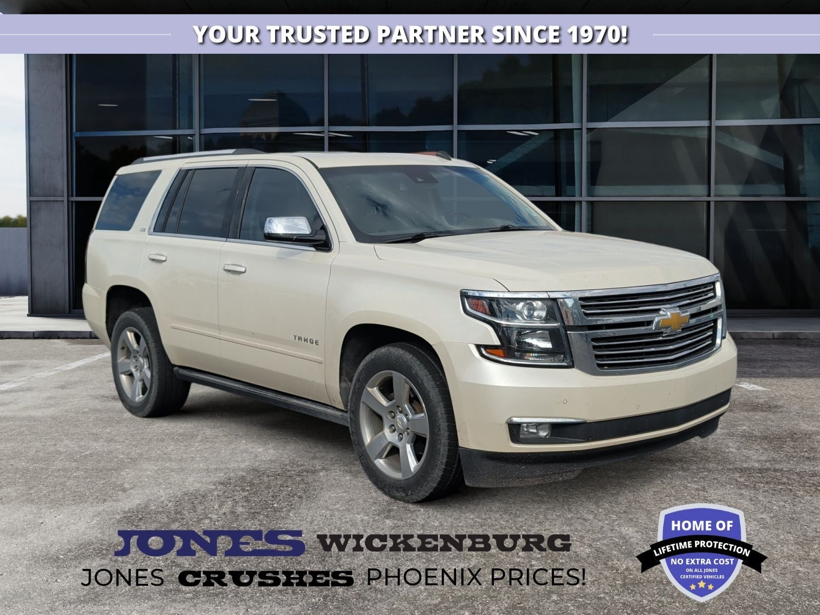 2015 Chevrolet Tahoe LTZ