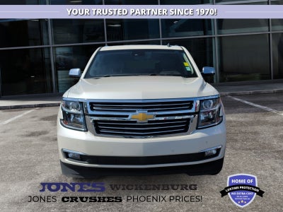 2015 Chevrolet Tahoe LTZ