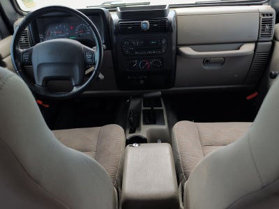 2004 Jeep Wrangler Rubicon