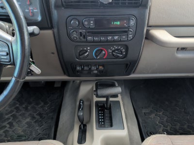 2004 Jeep Wrangler Rubicon