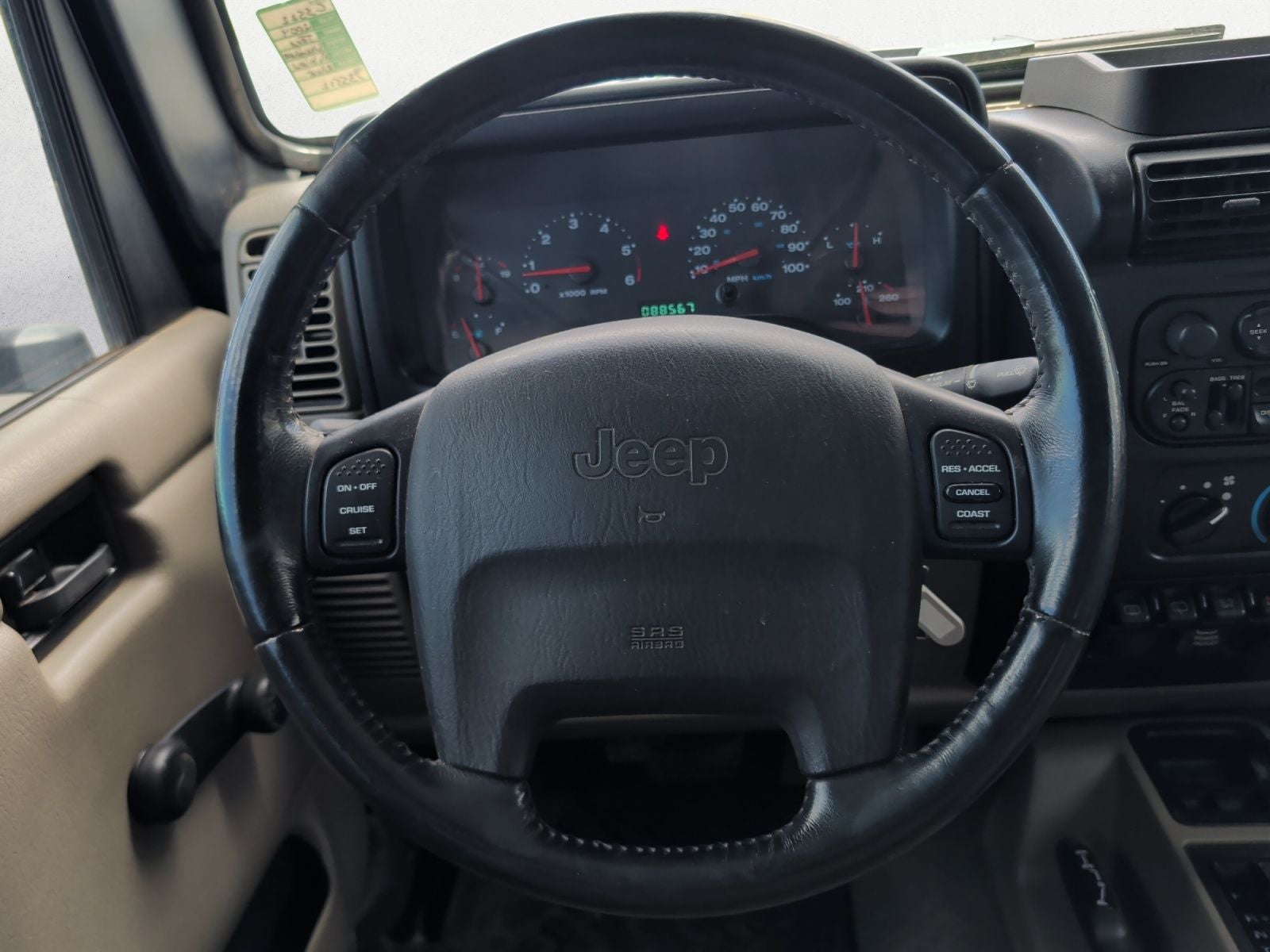 2004 Jeep Wrangler Rubicon