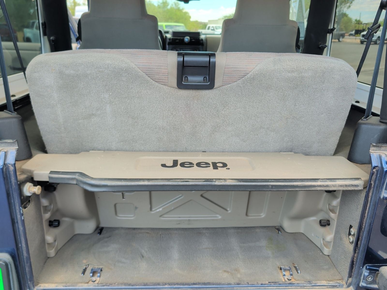 2004 Jeep Wrangler Rubicon