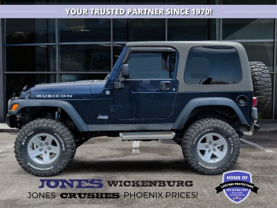 2004 Jeep Wrangler Rubicon