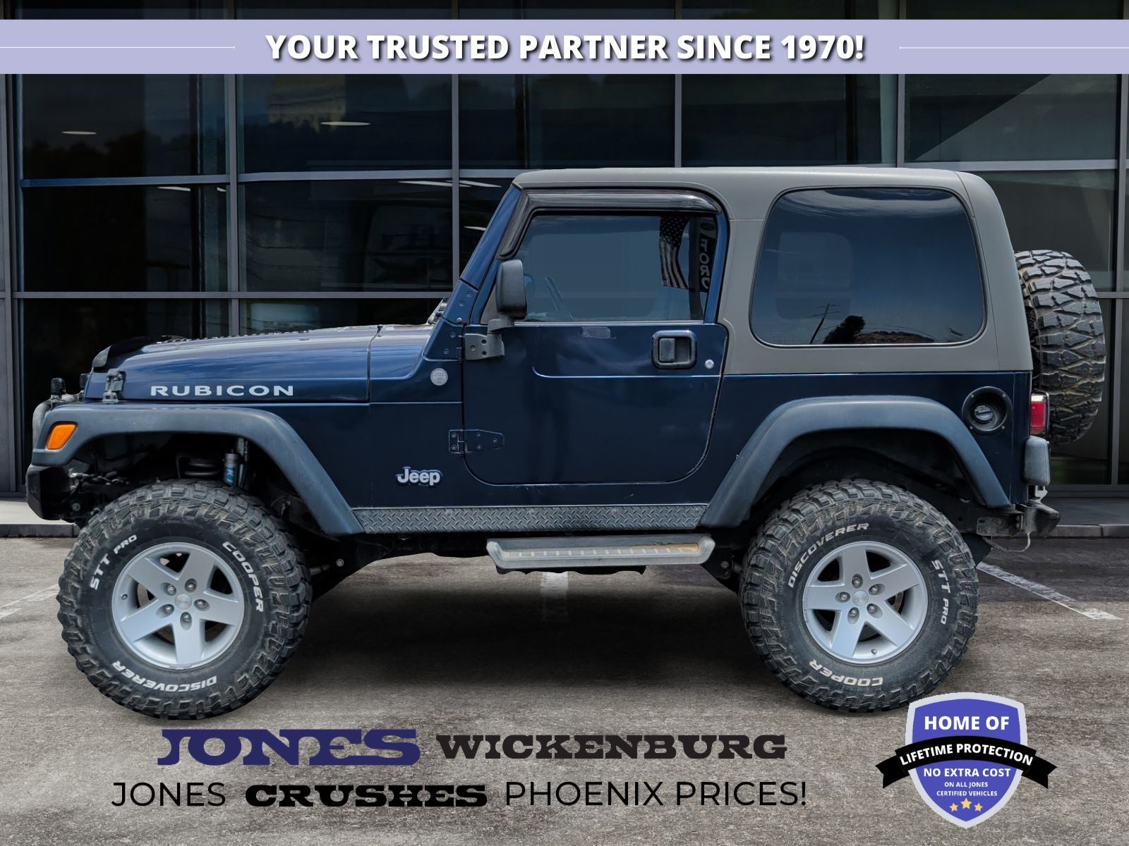 2004 Jeep Wrangler Rubicon
