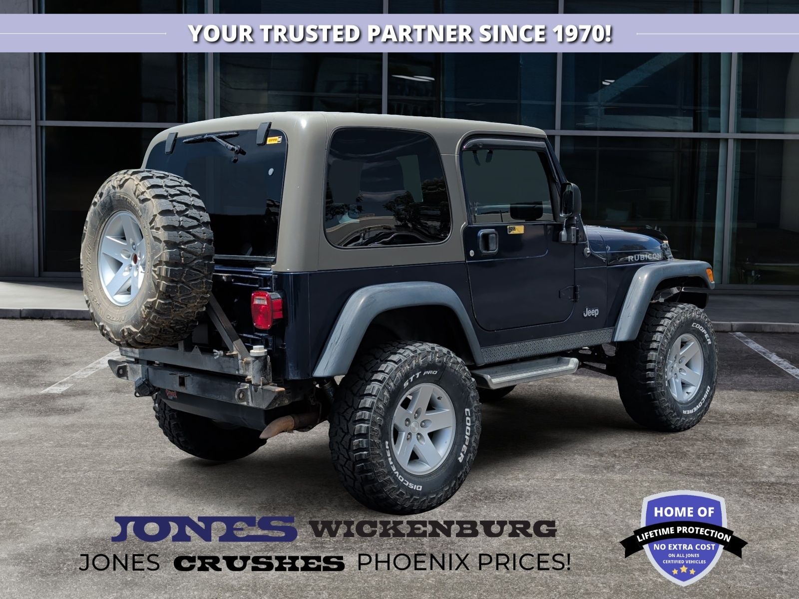 2004 Jeep Wrangler Rubicon