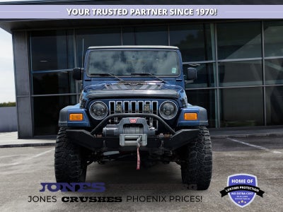 2004 Jeep Wrangler Rubicon