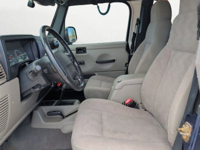 2004 Jeep Wrangler Rubicon