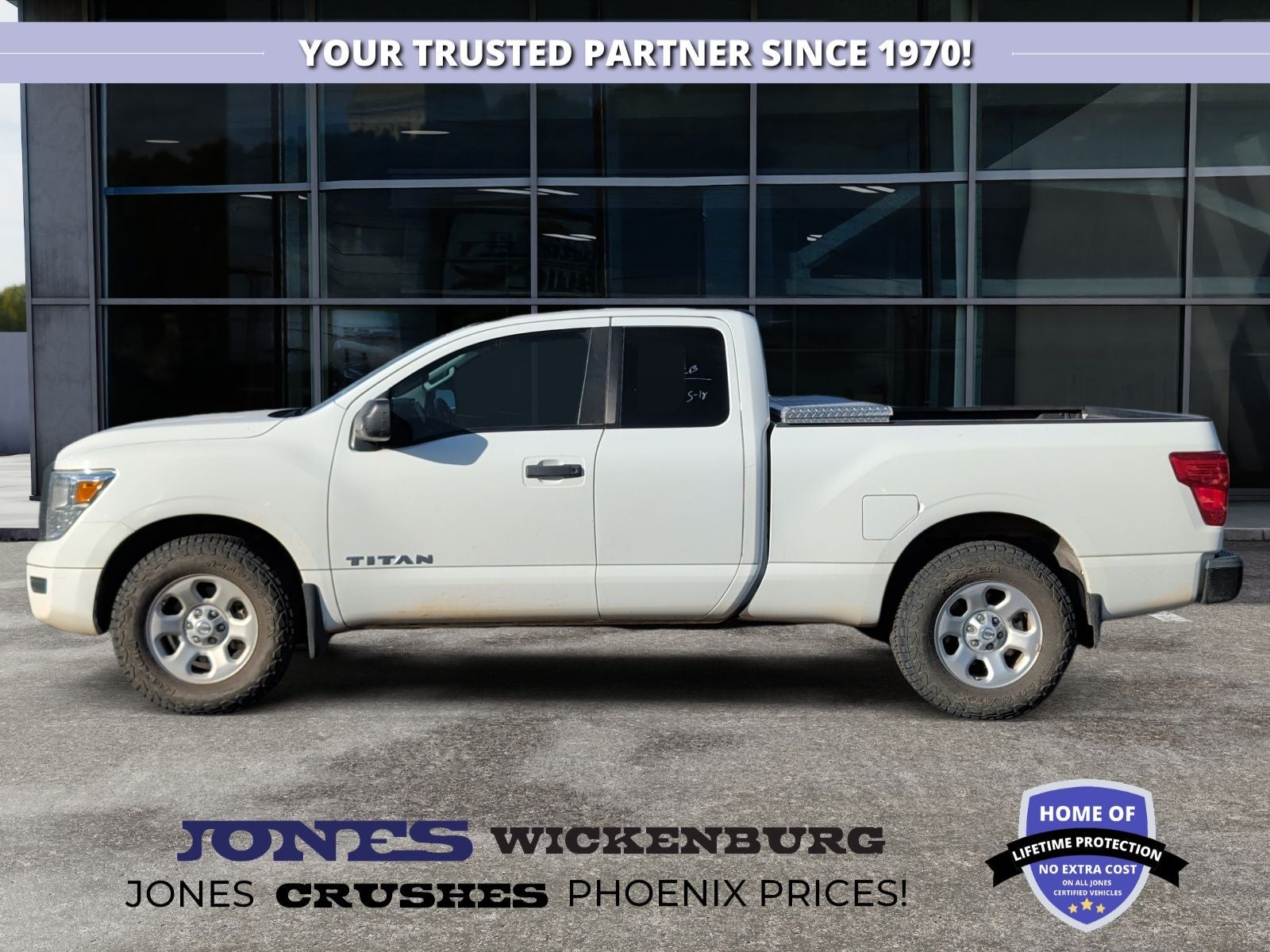 2021 Nissan Titan S