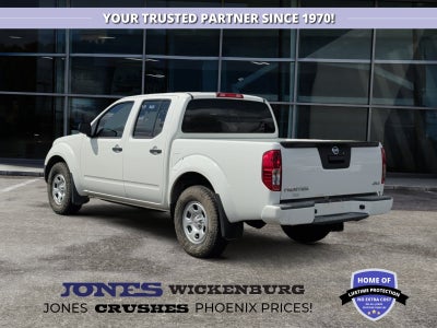 2021 Nissan Frontier S