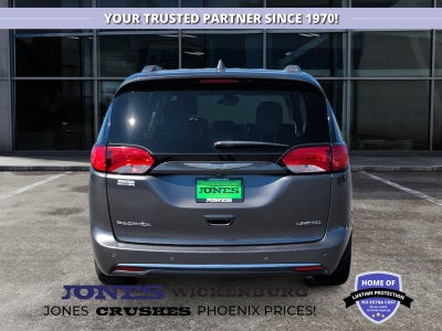 2017 Chrysler Pacifica Limited