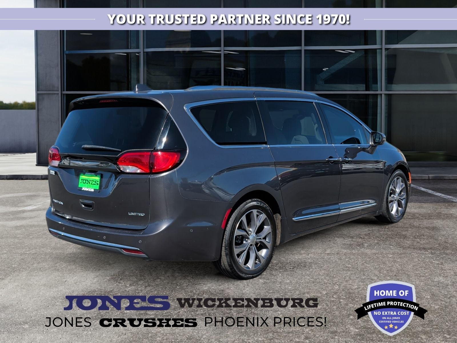 2017 Chrysler Pacifica Limited