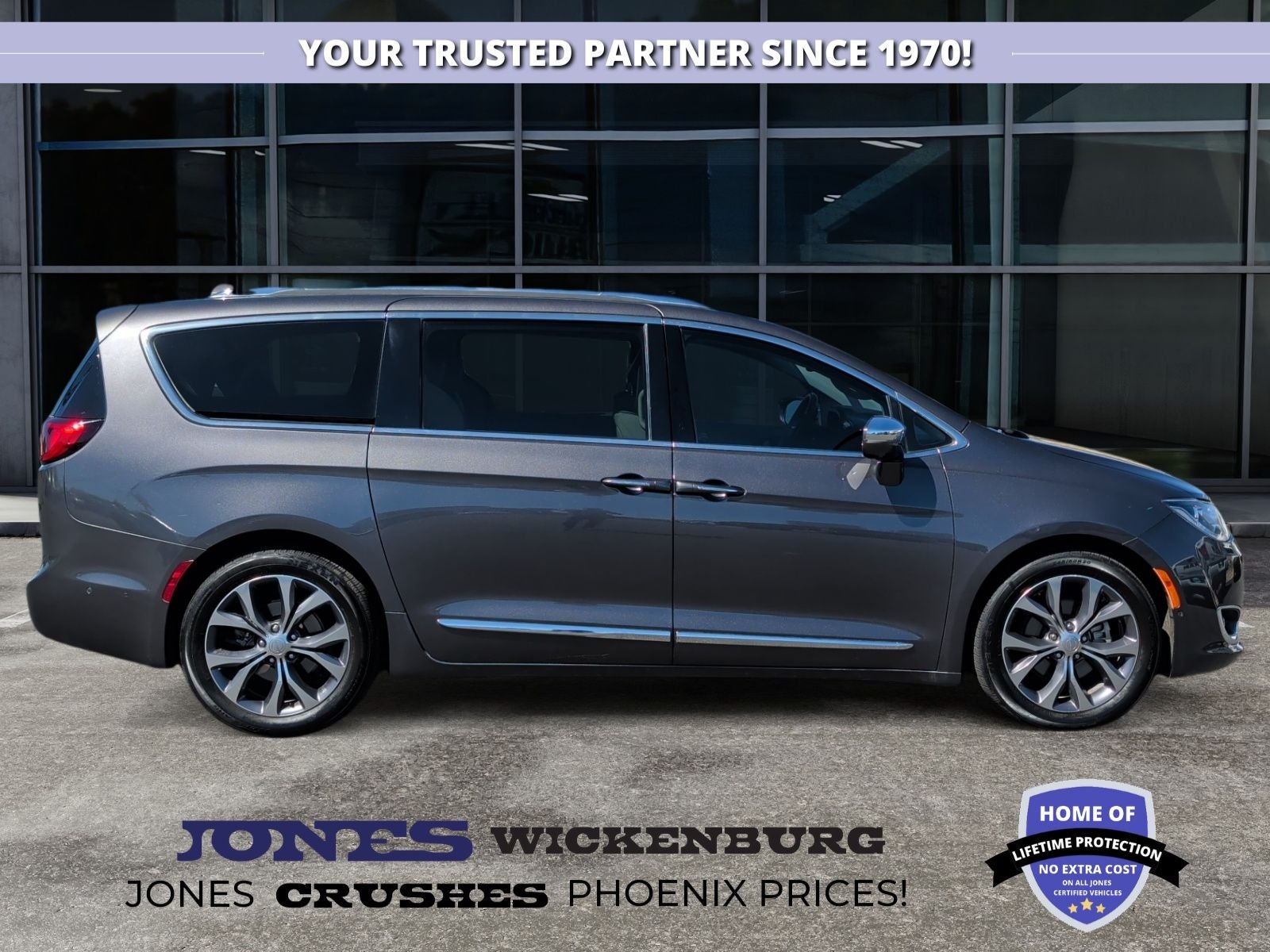 2017 Chrysler Pacifica Limited