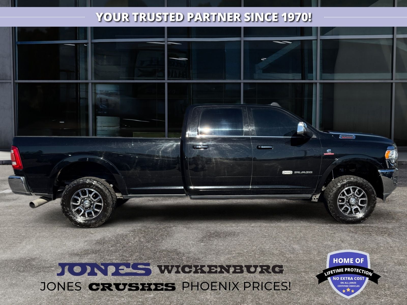 2019 RAM 3500 Laramie Longhorn