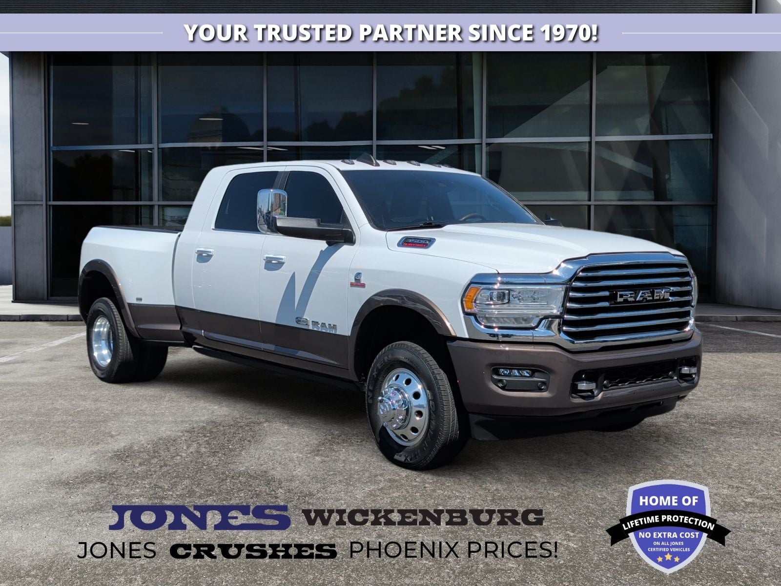 2021 RAM 3500 Limited Longhorn