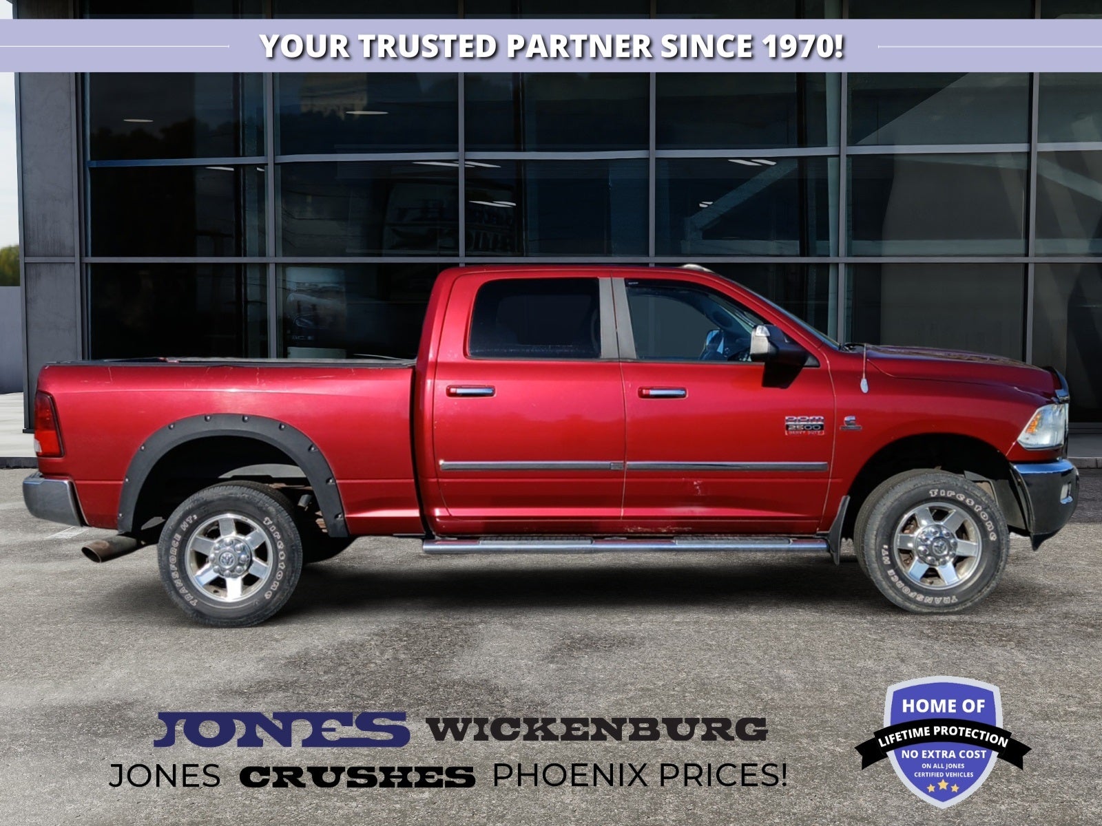 2012 RAM 2500 Big Horn