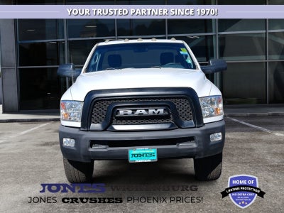 2018 RAM 3500 Tradesman