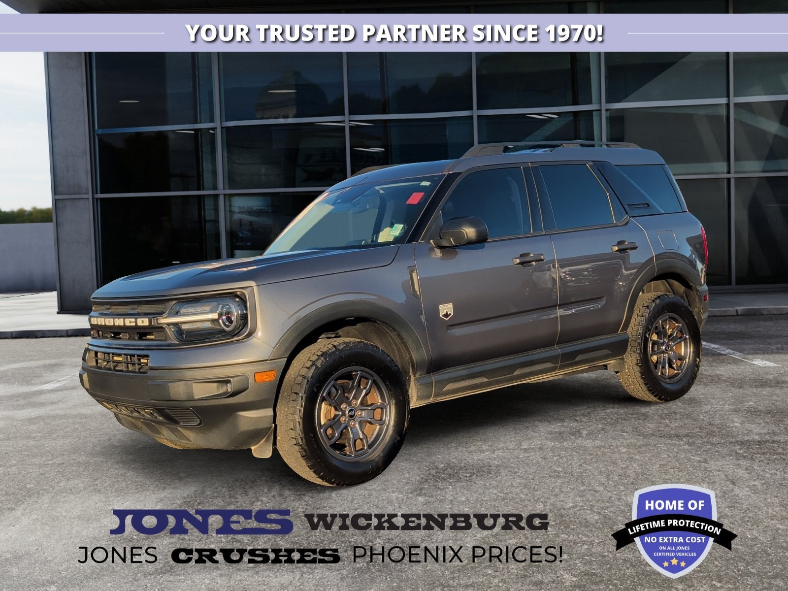 2021 Ford Bronco Sport