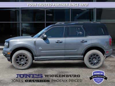 2022 Ford Bronco Sport Outer Banks