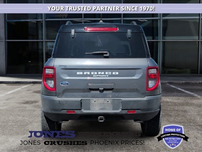 2022 Ford Bronco Sport Outer Banks