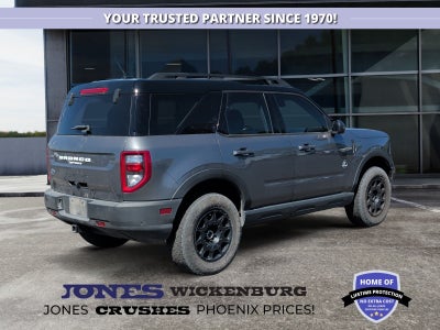 2022 Ford Bronco Sport Outer Banks