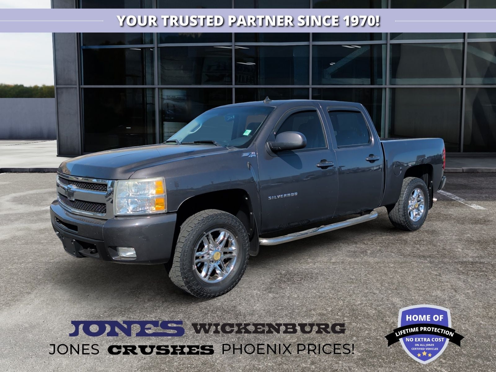 2010 Chevrolet Silverado 1500 LTZ