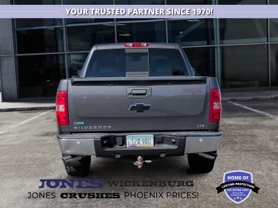 2010 Chevrolet Silverado 1500 LTZ