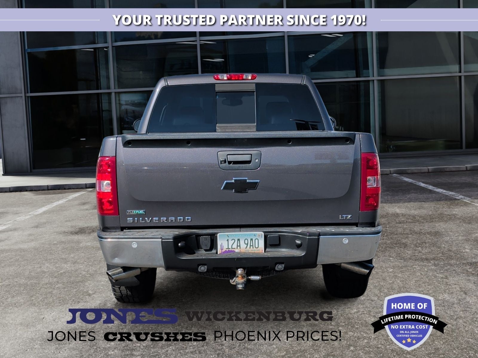 2010 Chevrolet Silverado 1500 LTZ