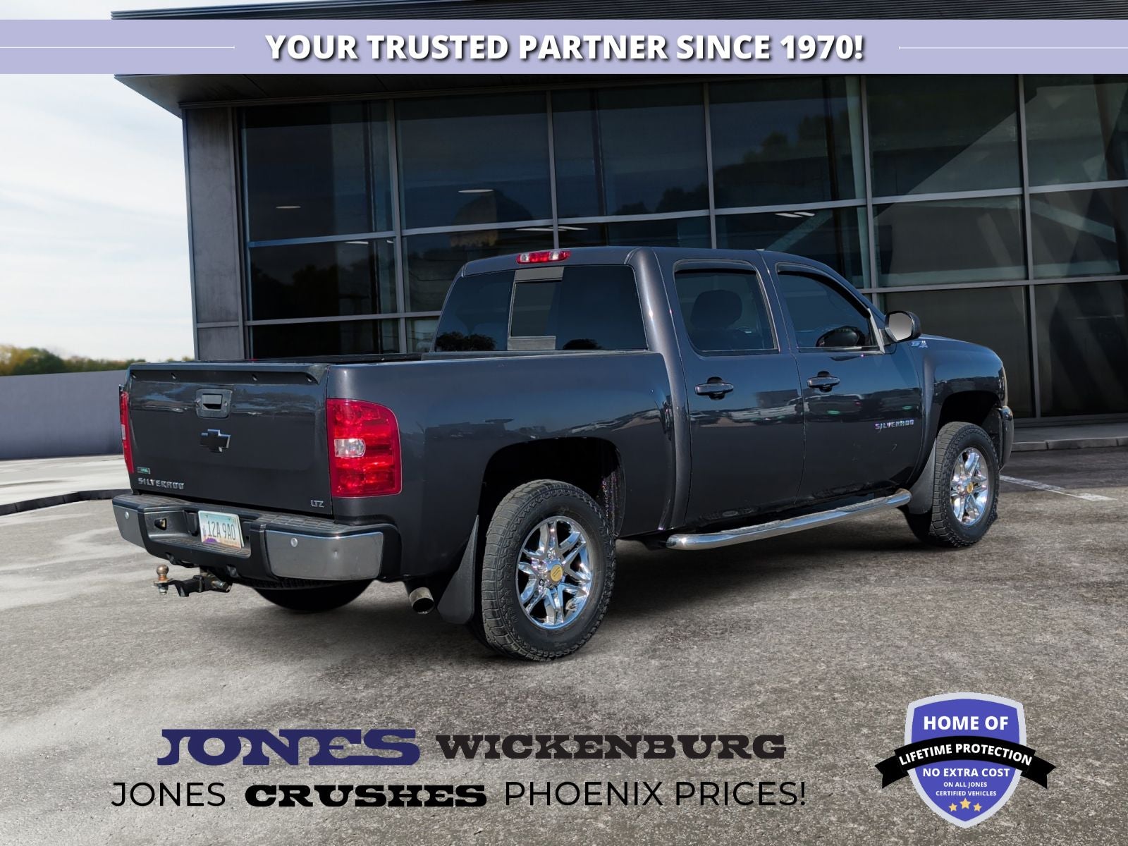 2010 Chevrolet Silverado 1500 LTZ