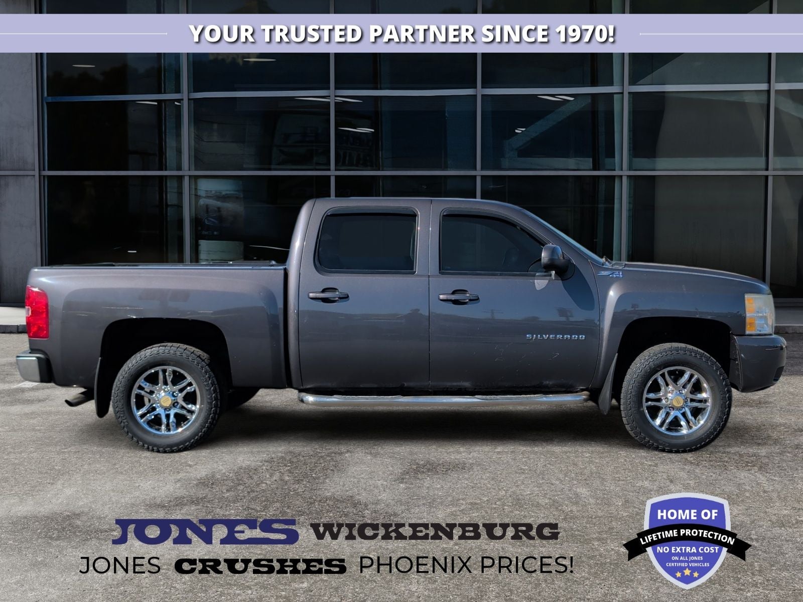 2010 Chevrolet Silverado 1500 LTZ