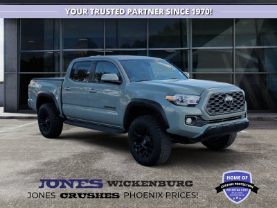 2022 Toyota Tacoma TRD Off-Road V6