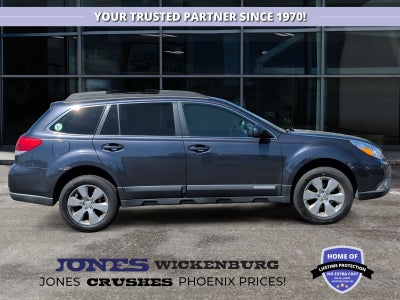 2010 Subaru Outback 2.5i Premium