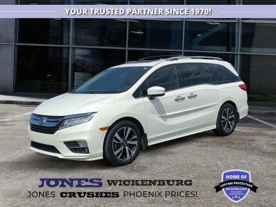 2019 Honda Odyssey Elite