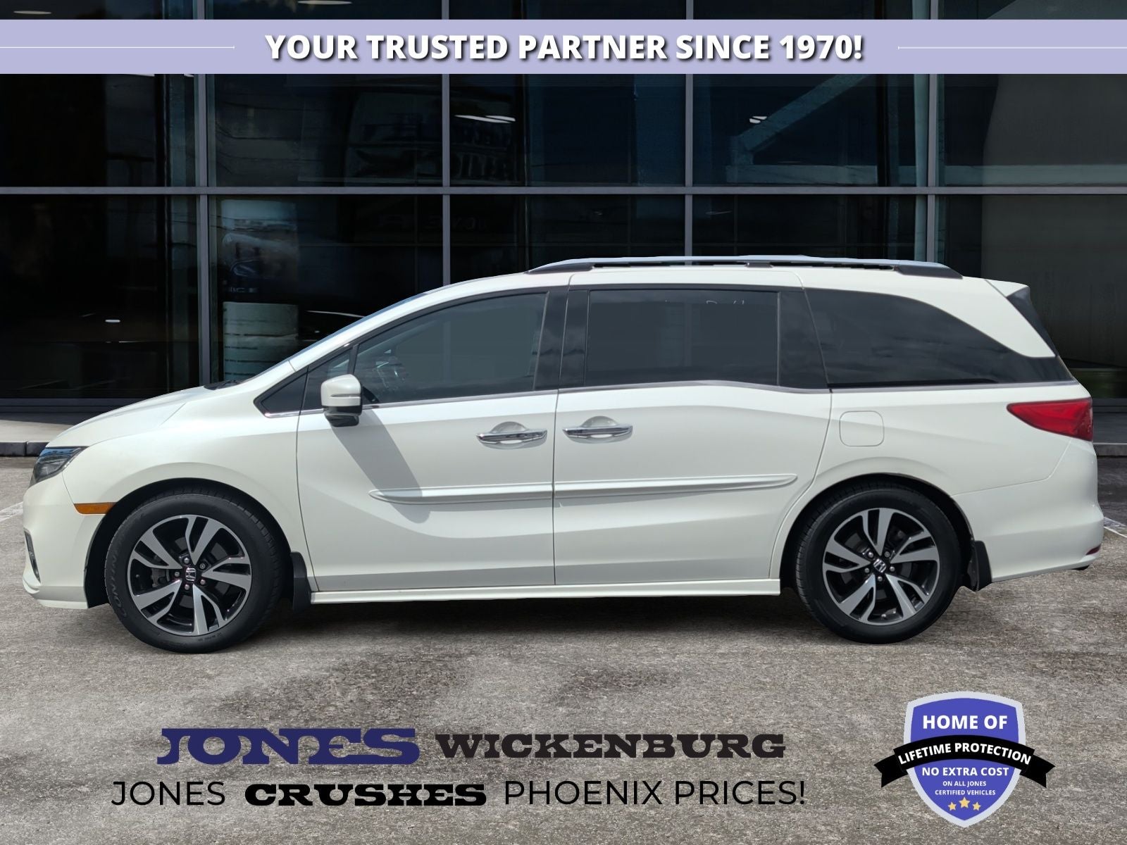 2019 Honda Odyssey Elite