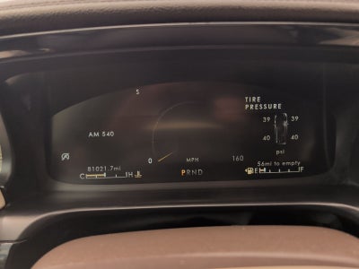 2020 Lincoln Aviator Black Label Premium