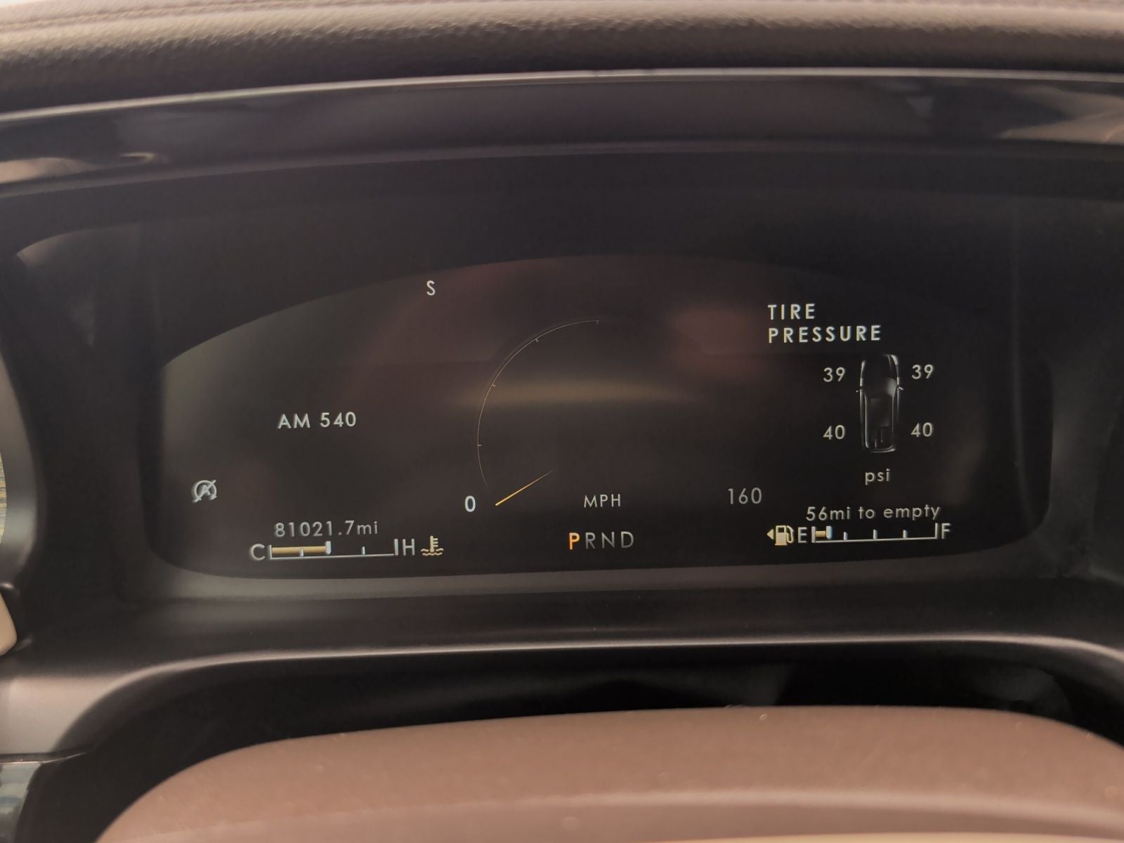 2020 Lincoln Aviator Black Label Premium
