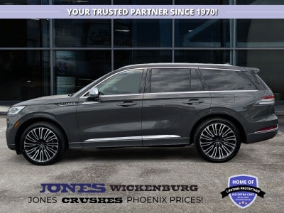 2020 Lincoln Aviator Black Label Premium