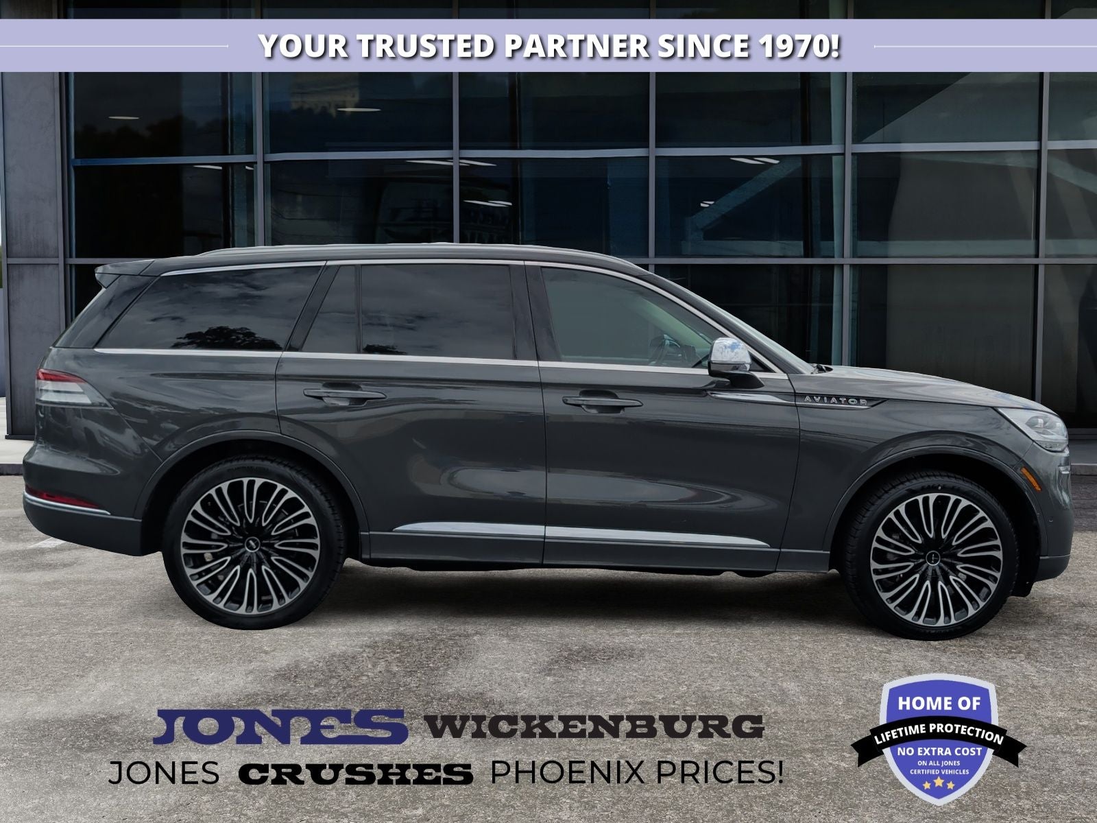 2020 Lincoln Aviator Black Label Premium