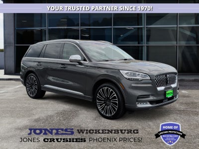 2020 Lincoln Aviator Black Label Premium