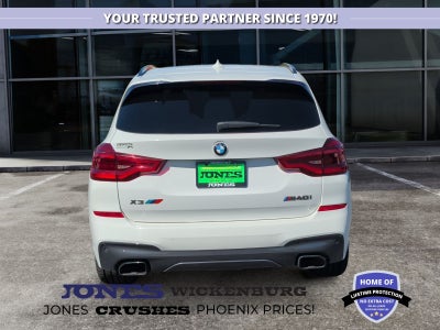 2018 BMW X3 M40i