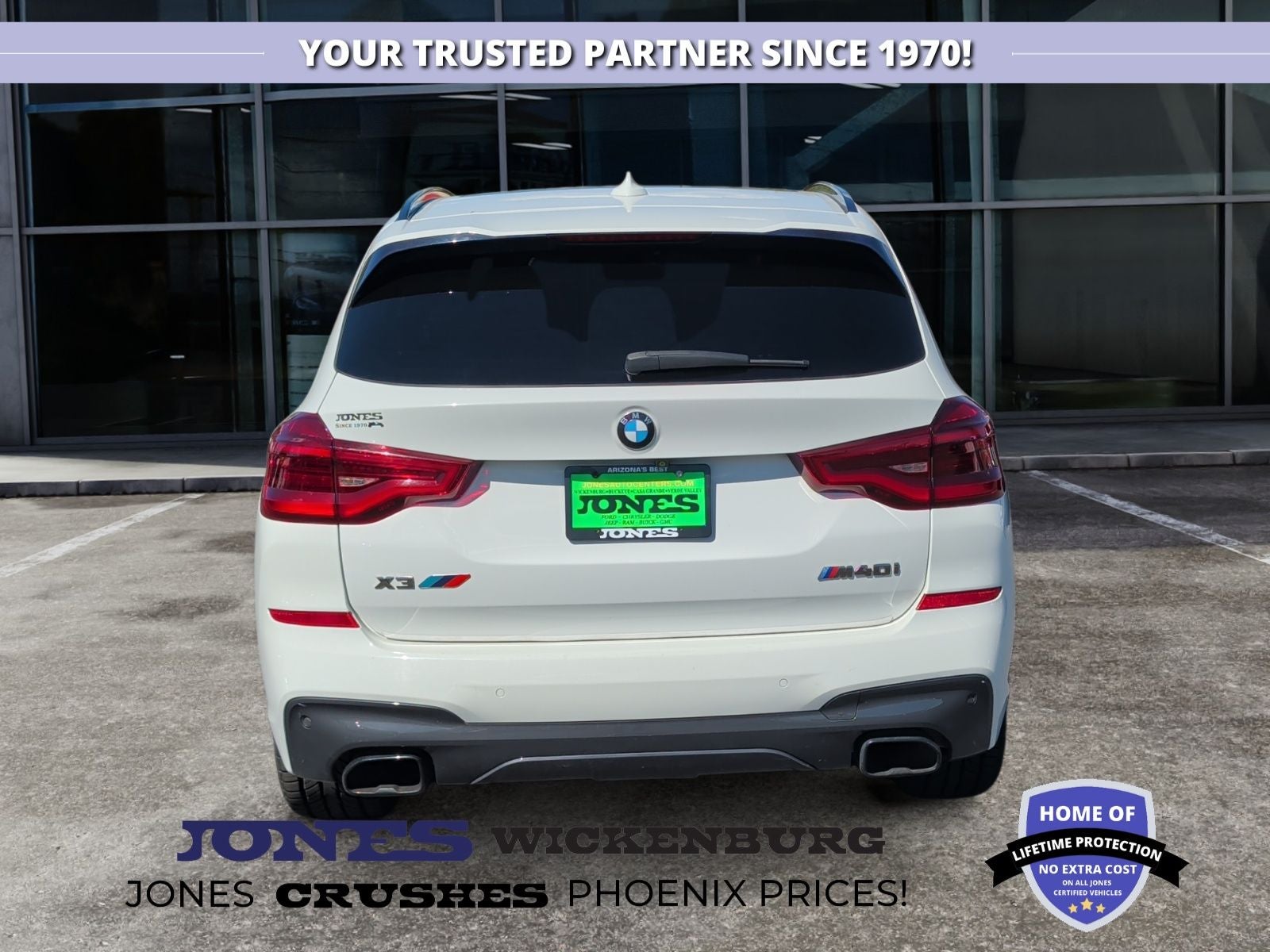 2018 BMW X3 M40i