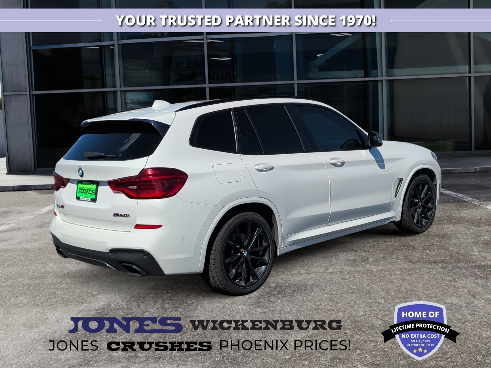 2018 BMW X3 M40i