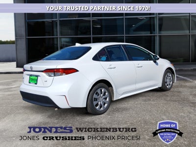 2025 Toyota Corolla LE